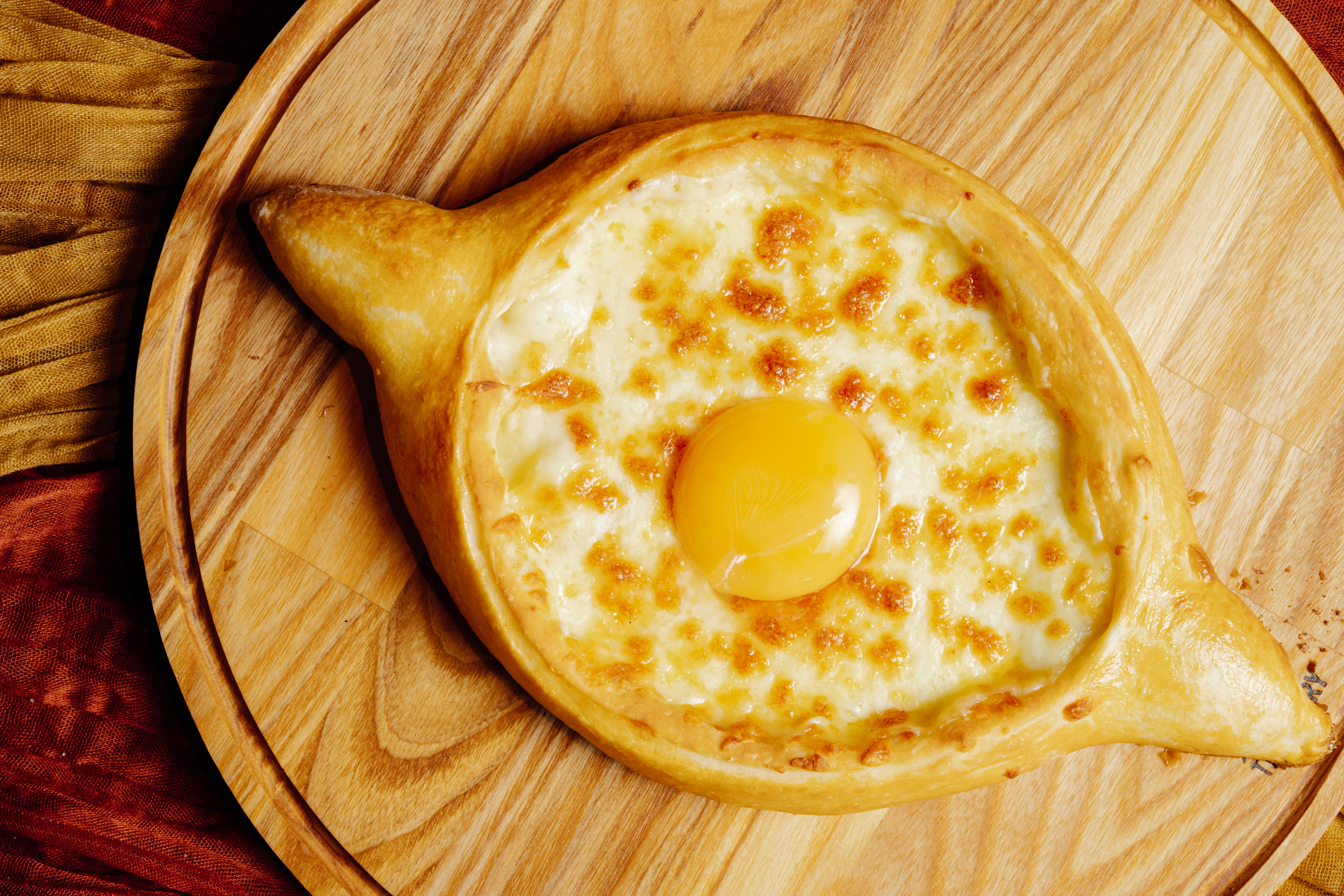 Хачапури по-аджарски